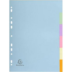 Intercalaire A4 6 positions...