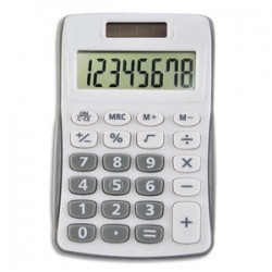Calculatrice de poche 8...