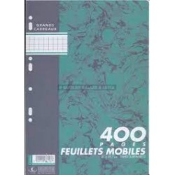 Feuillets mobiles perforés...