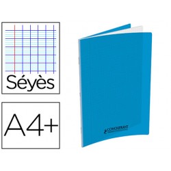 Cahier polypro 24x32cm,...