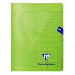 Répertoire 17X22cm, 96...