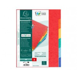 Intercalaire A4 6 positions...