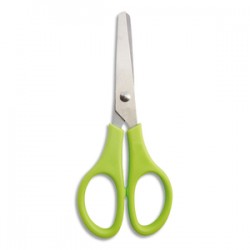 Ciseaux 13cm bout rond...