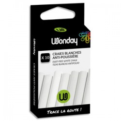 Craie anti-poussière...