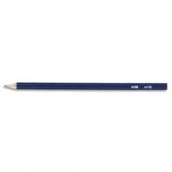 Crayon à papier tête coupée...