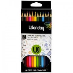 Crayons de couleurs...