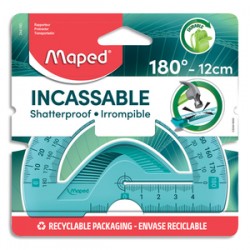 Rapporteur Maped 180° 12cm...