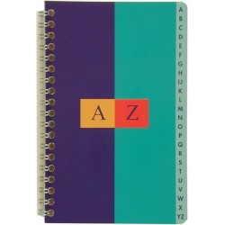 Répertoire 11x17cm, 100...