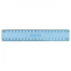 Règle plate 20cm en...