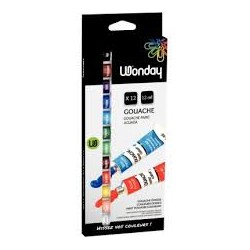 Boite de 12 tubes de...