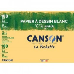 Papier dessin Canson blanc...