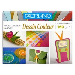 Papier dessin couleur 160g,...